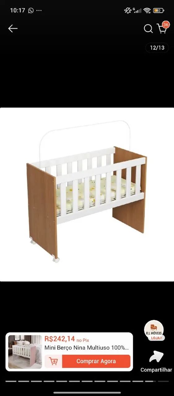 Mini berço 