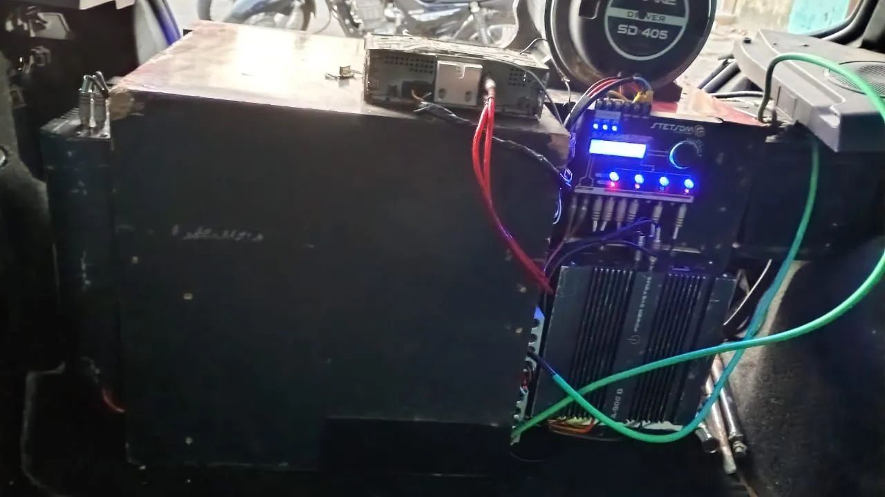 Vendo som automotivo completo  - Foto 2