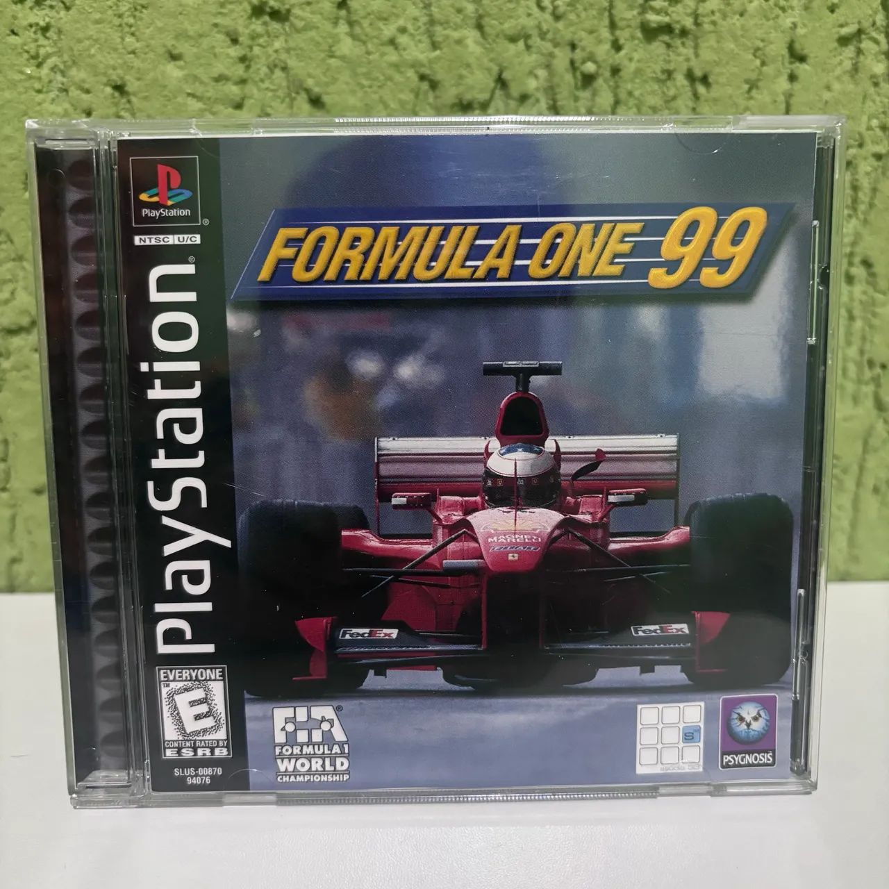 10 jogos de PS1: F1,Nascar,sinuca (preços na descrição) - Foto 4