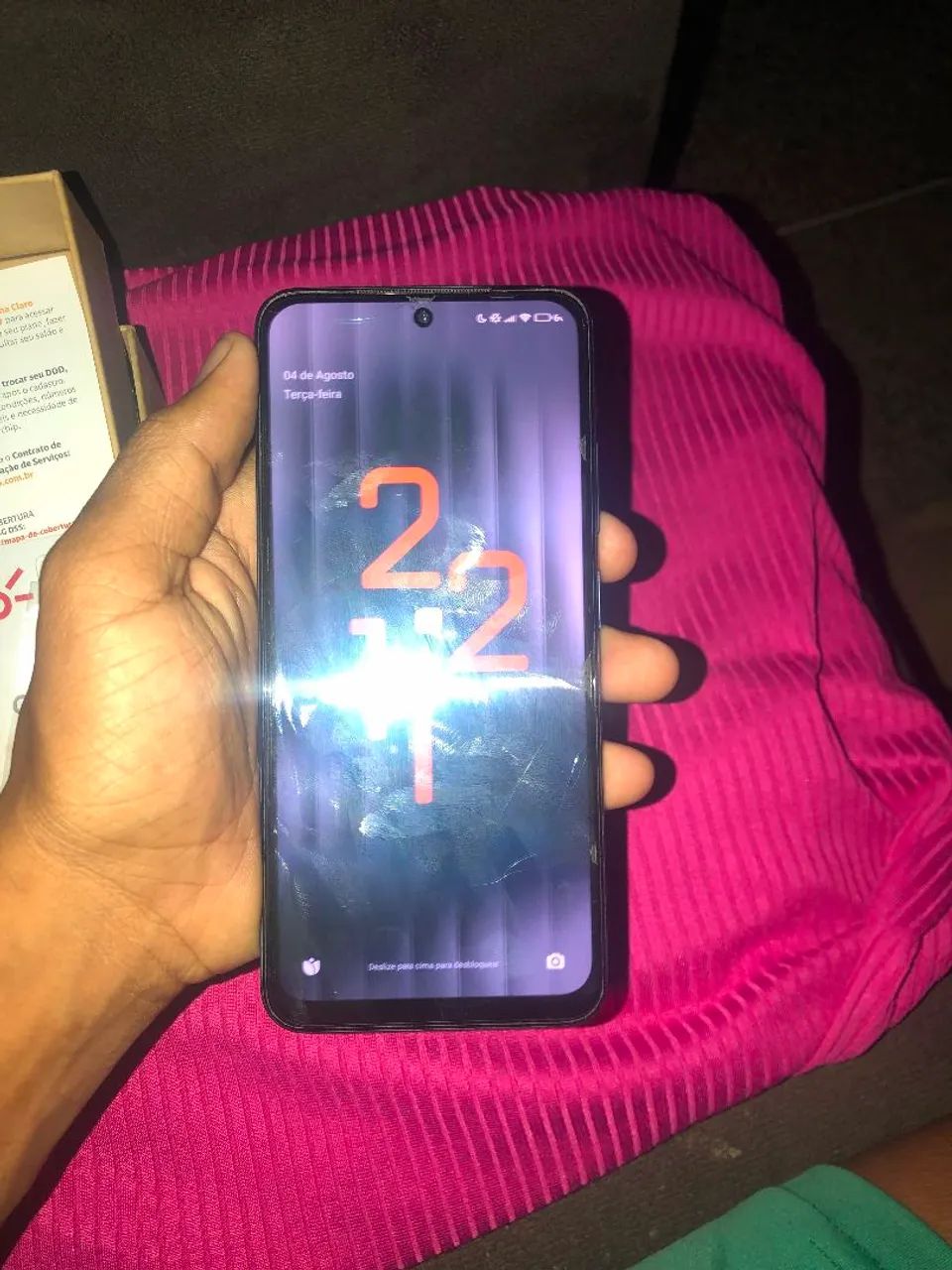 Redmi Note 11 128GB, bem cuidado, funcionando perfeito - Foto 3