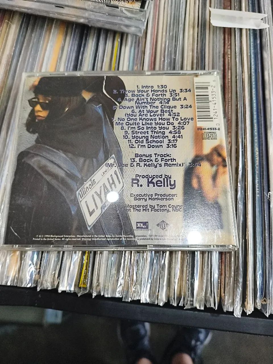 CD Aaliyah - Age Ain't Nothing But A Number - Foto 2