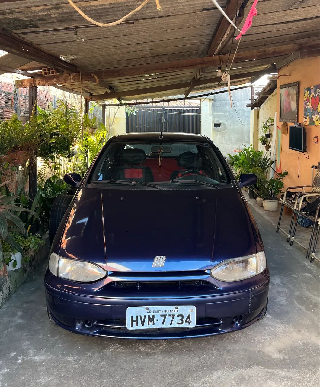 Fiat Palio EDX 1.0 MPI 4P (álcool) 1998