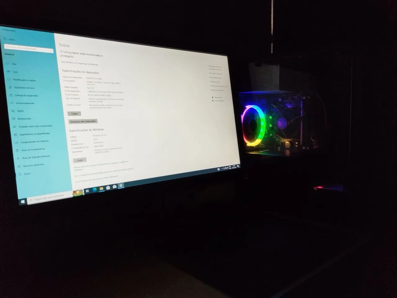 PC GAMER COMPLETO - PRONTO PARA USAR!  - Foto 3