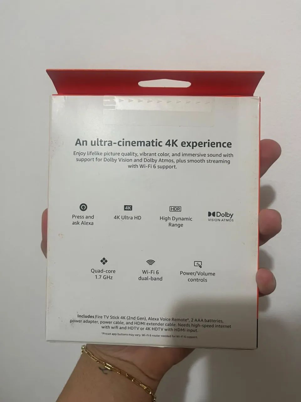 FIRE TV Stick 4K Amazon / Wi-Fi 6 - Foto 2