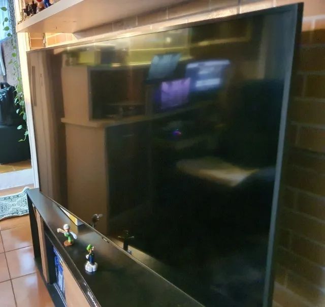 TV QLED 55 4K (Com defeito) - Foto 3
