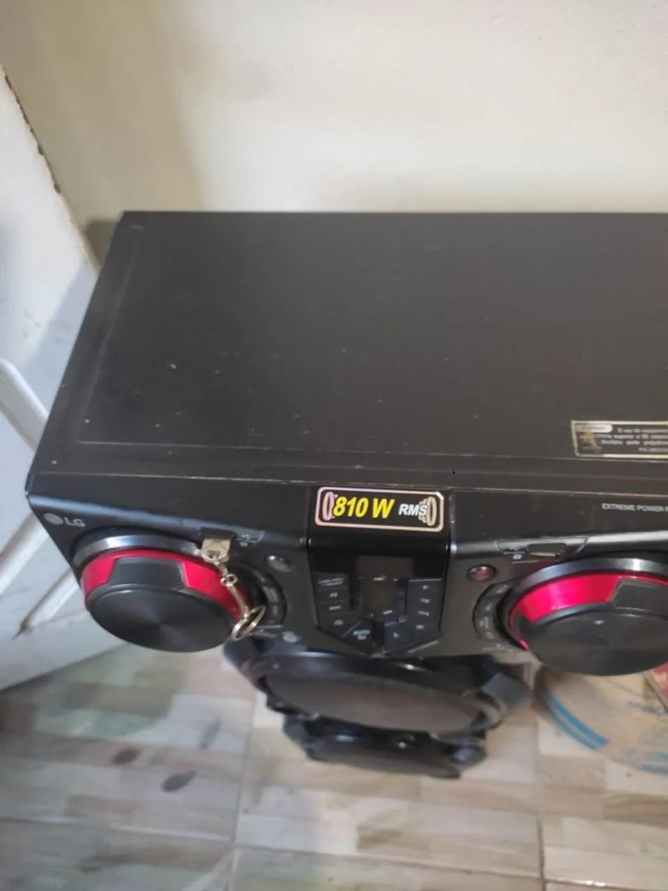 Vendo um som LG funcionando perfeitamente  - Foto 2
