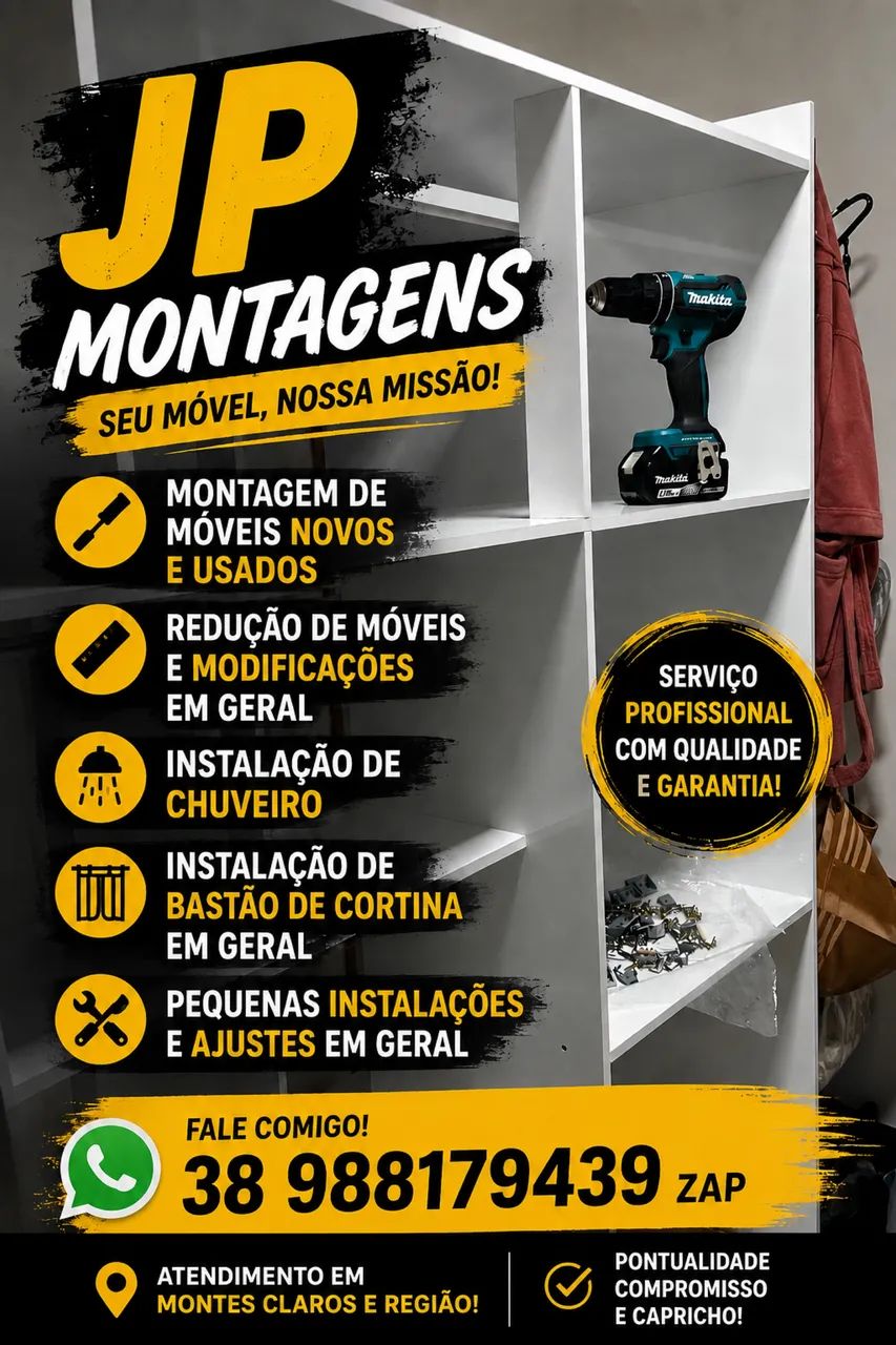 Montador  de móveis