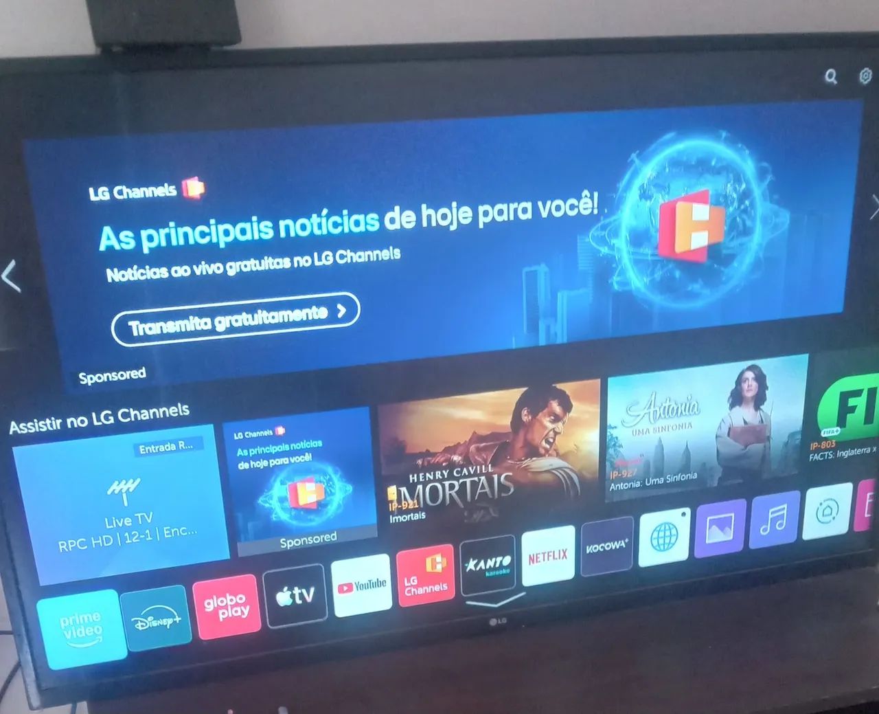 TV LG 43 smart  - Foto 2