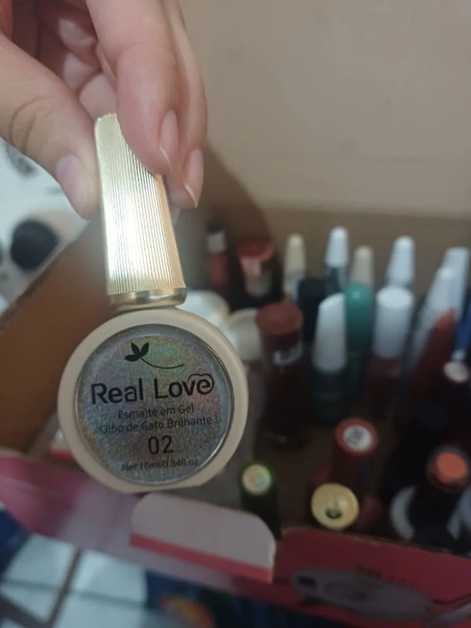 Kit Manicure Gel - Foto 4