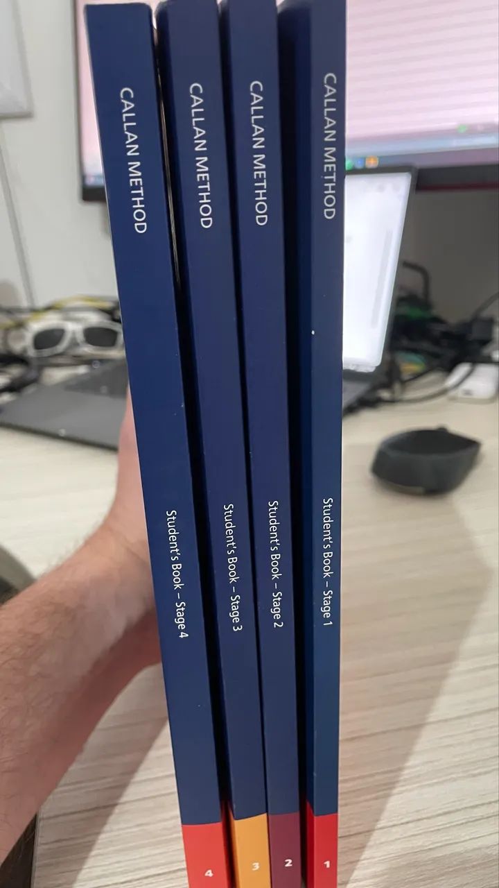Livros Inglês Callan Method Third Edition - Foto 3