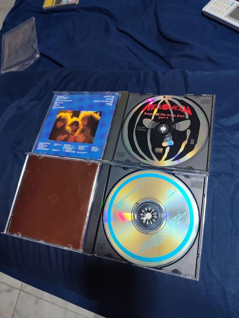 CDs Helloween - Keepers 1 e 2 - Foto 2