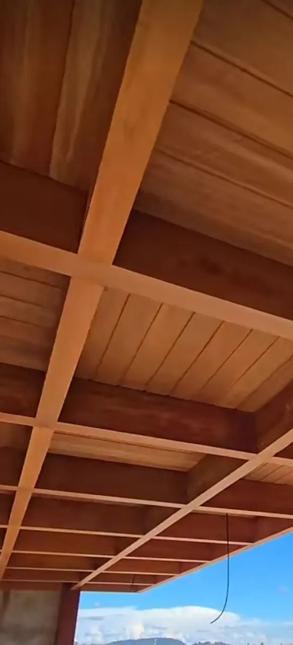 Deck, pergolado e pier ( carpintaria madeira em geral)