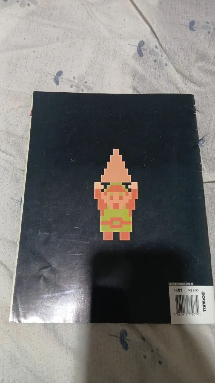 Revista Nintendo World Collection História da Franquia The Legend of Zelda - Foto 2