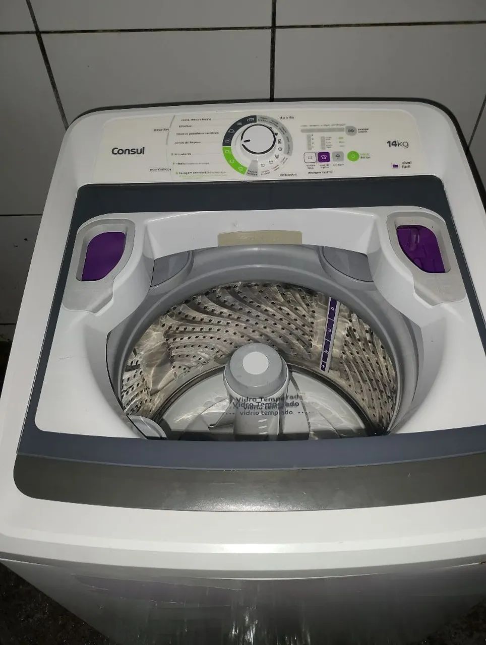 Máquina de lavar Cônsul 14kg cesto de inox toda revisada e higienizada Garantia de 6 meses - Foto 2