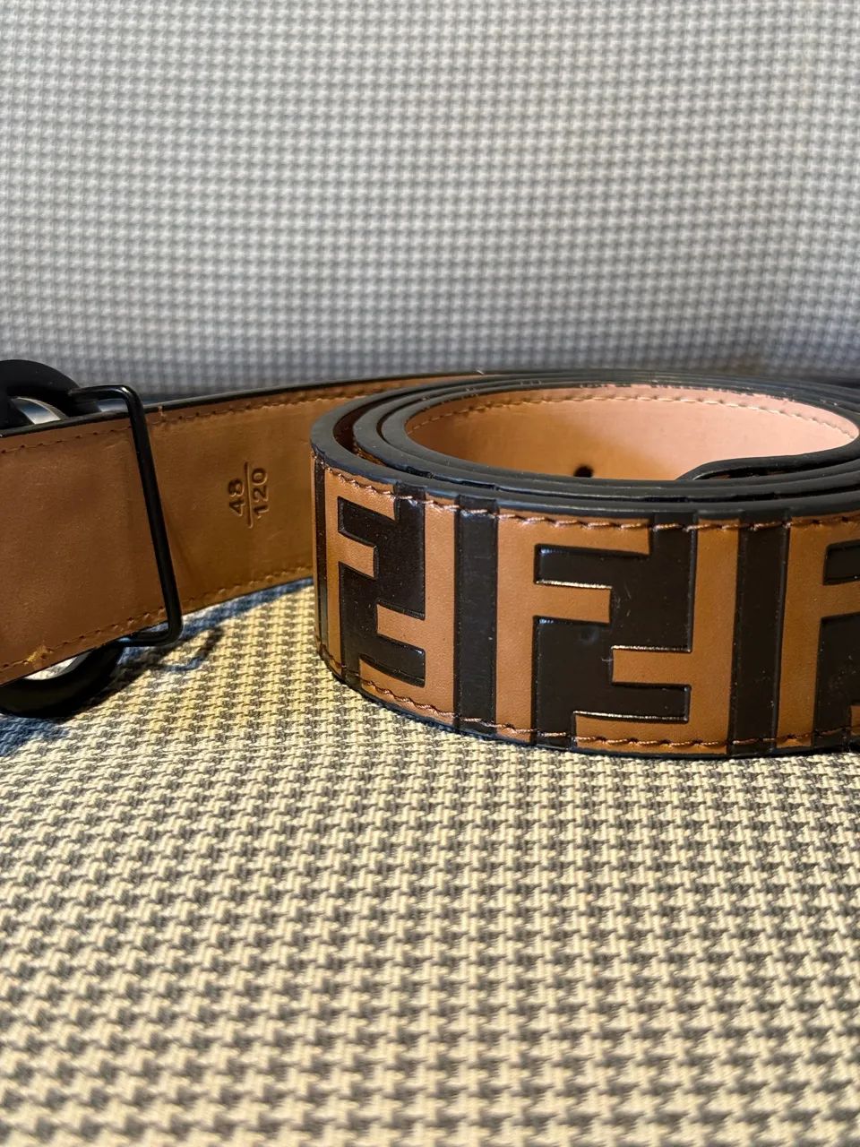 FENDI CINTO COURO - Foto 2