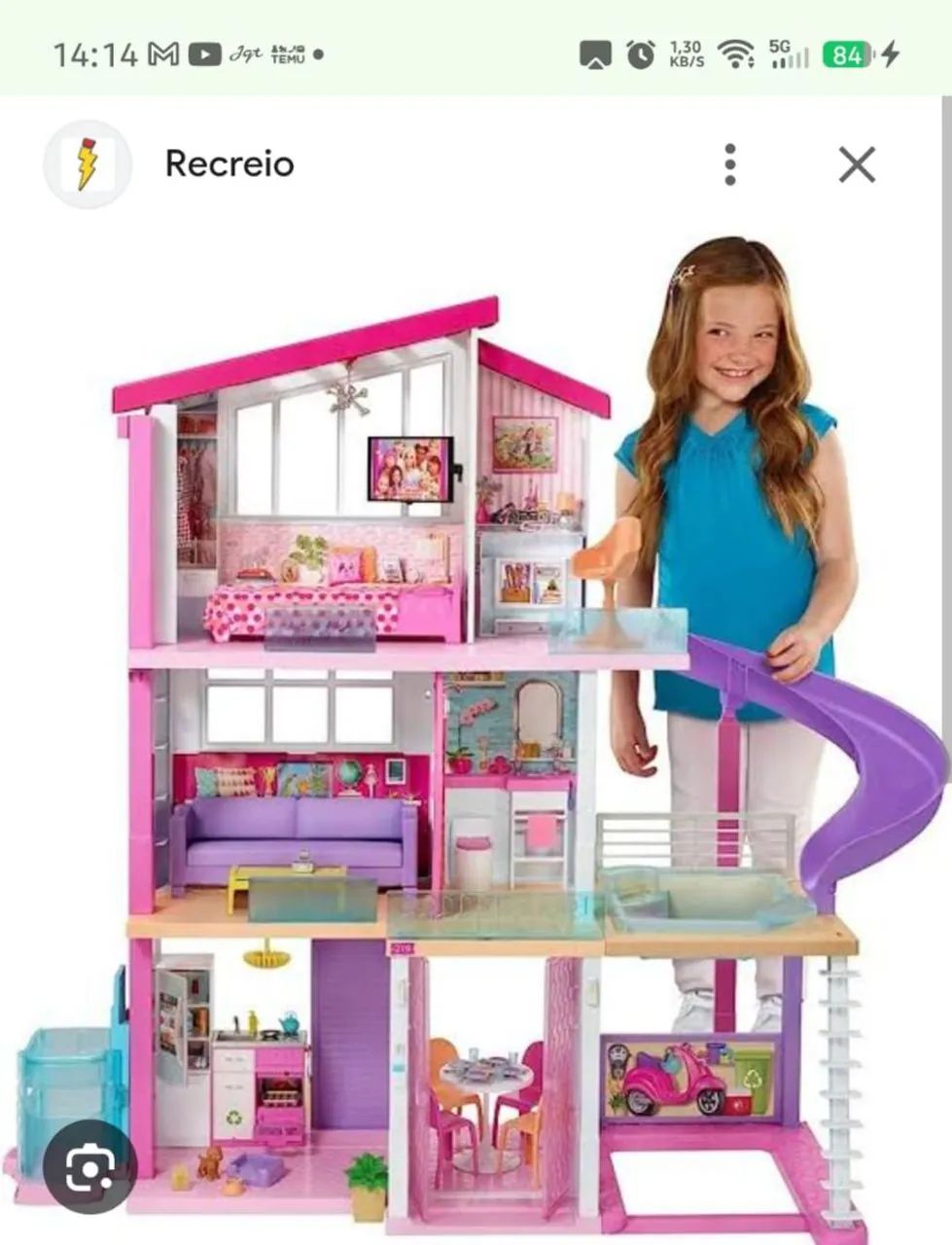 Casa da Barbie 