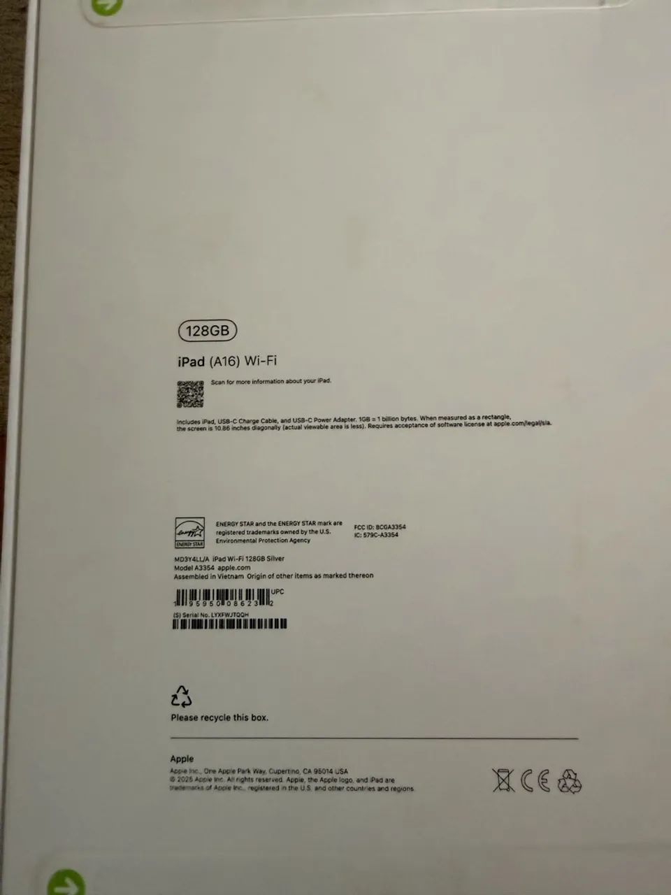 iPad a16 128gb - Foto 2