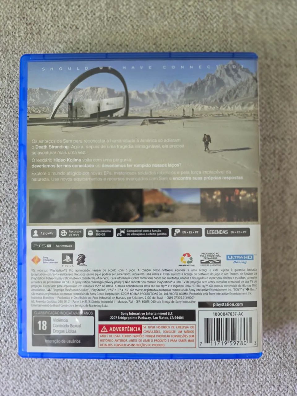 Jogo PS5 Death Stranding 2 Playstation - Foto 2