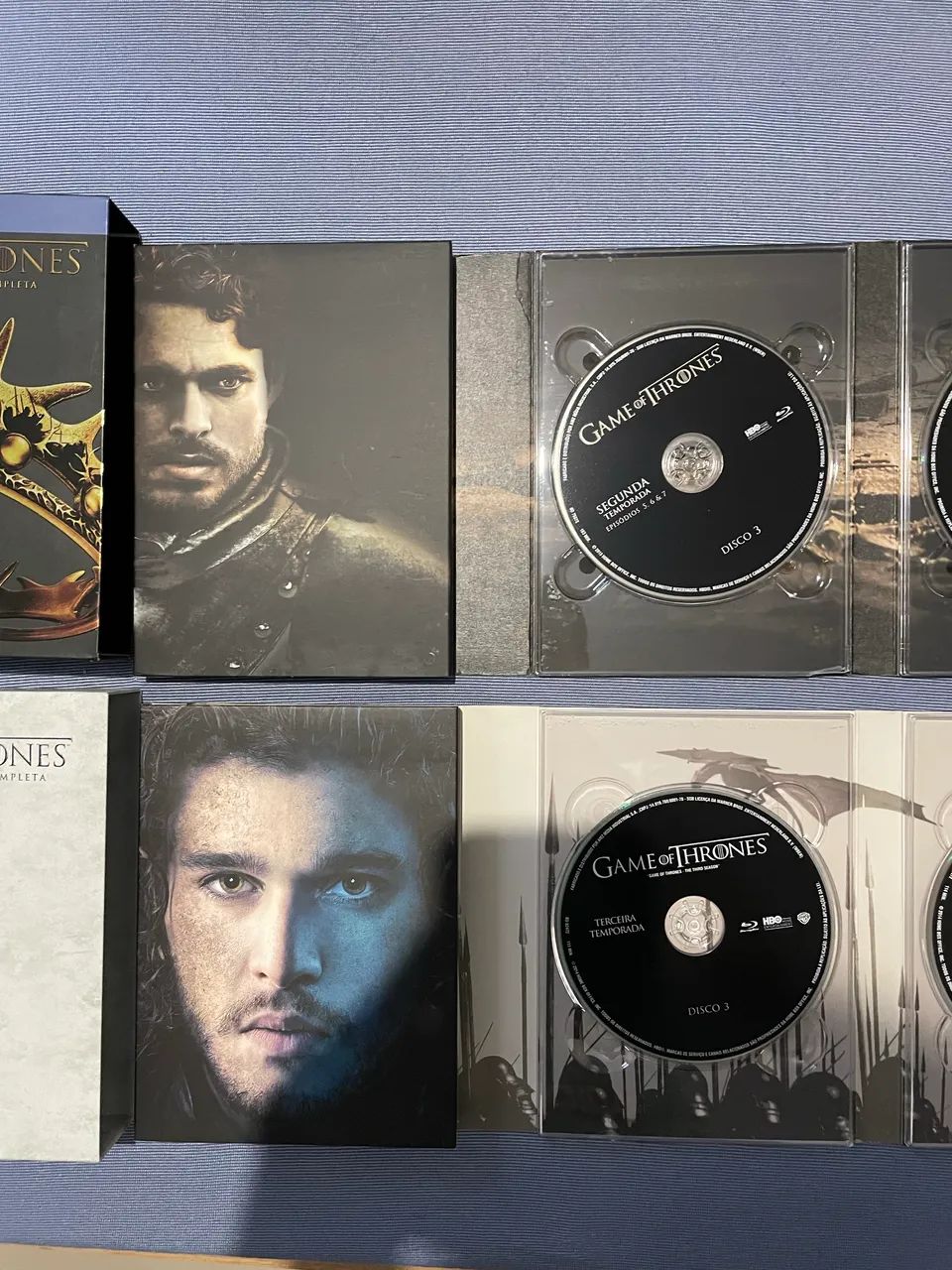 Game of Thrones (1ª, 2ª e 3ª temporada - Bluray) - Foto 5