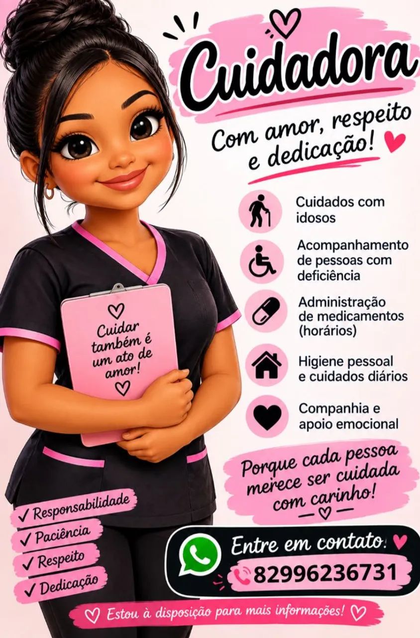 Cuidadora de idosos 