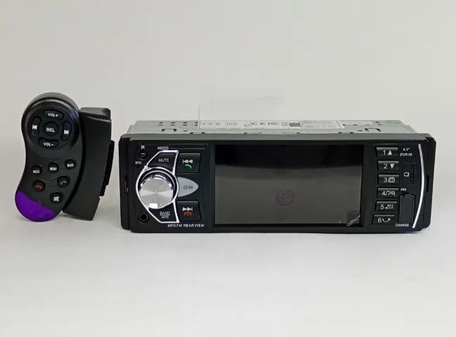 Rádio Multimídia Mp5 4.1 polegadas 1din novo - Foto 2