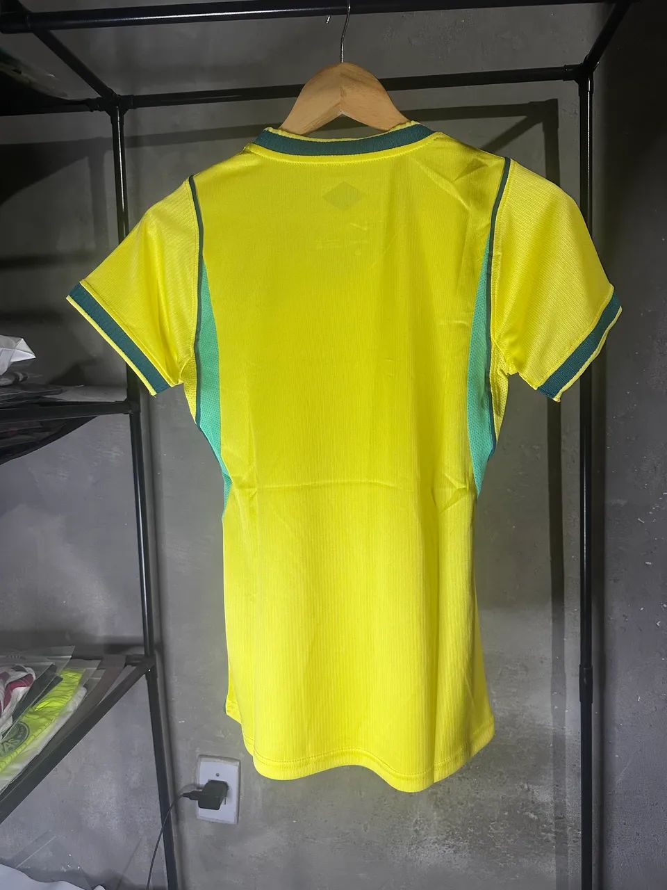 Camisa Brasil Feminina  - Foto 2