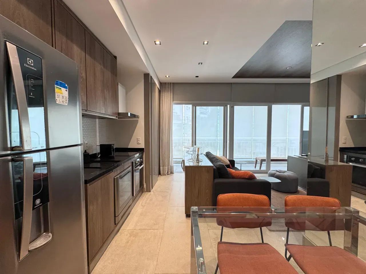 Apartamento mobiliado para locação em Alphaville - Foto 2