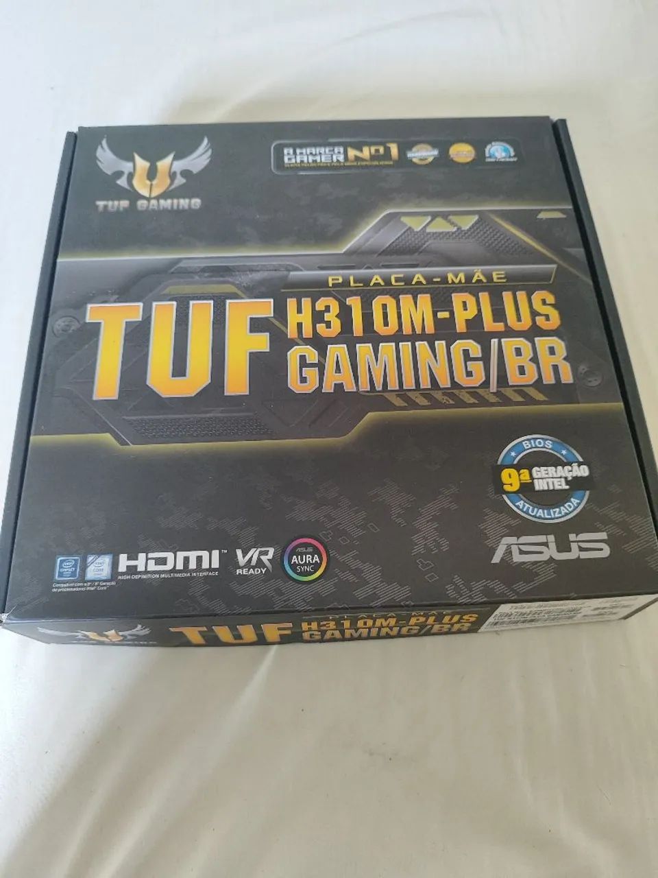 Kit Placa mãe ASUS TUF H310m + Processador I5 9400f