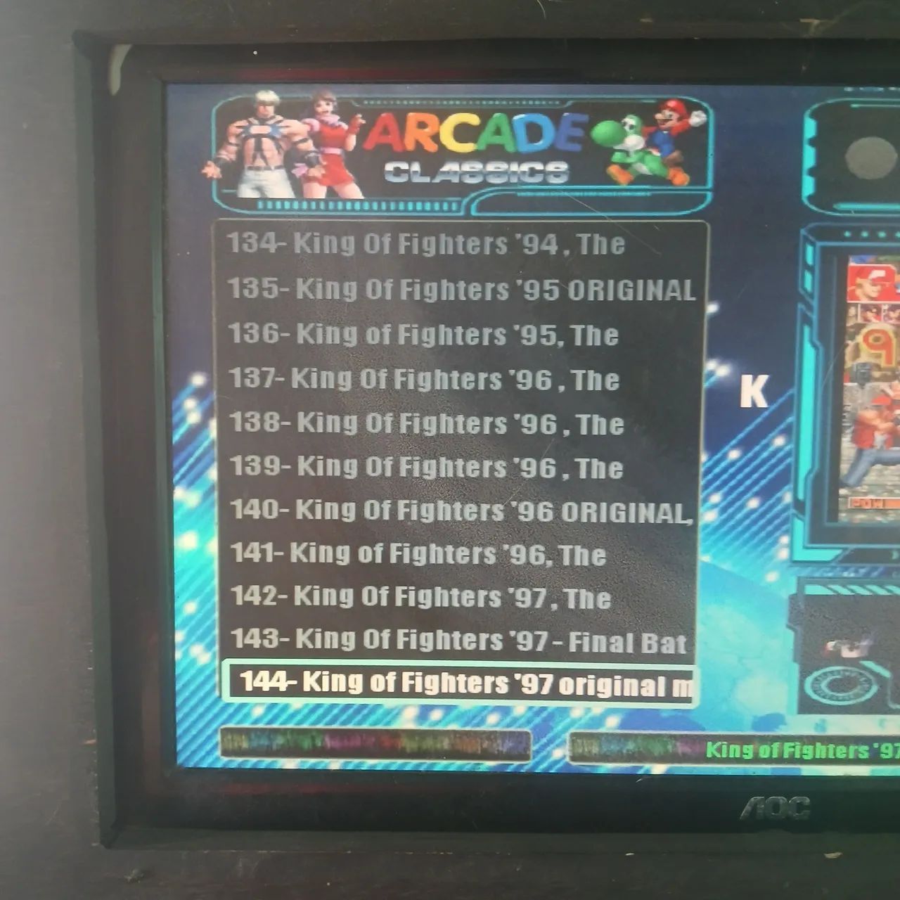 Fliperama com jogos clássicos funcionando normalmente,  sem ficheiro (créditos ilimitados) - Foto 6