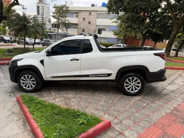 Fiat Strada Endurance 1.4 Flex 8V CS Plus 2023 - Foto 4
