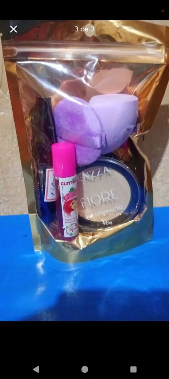 Kit de maquiagem a partir de 30