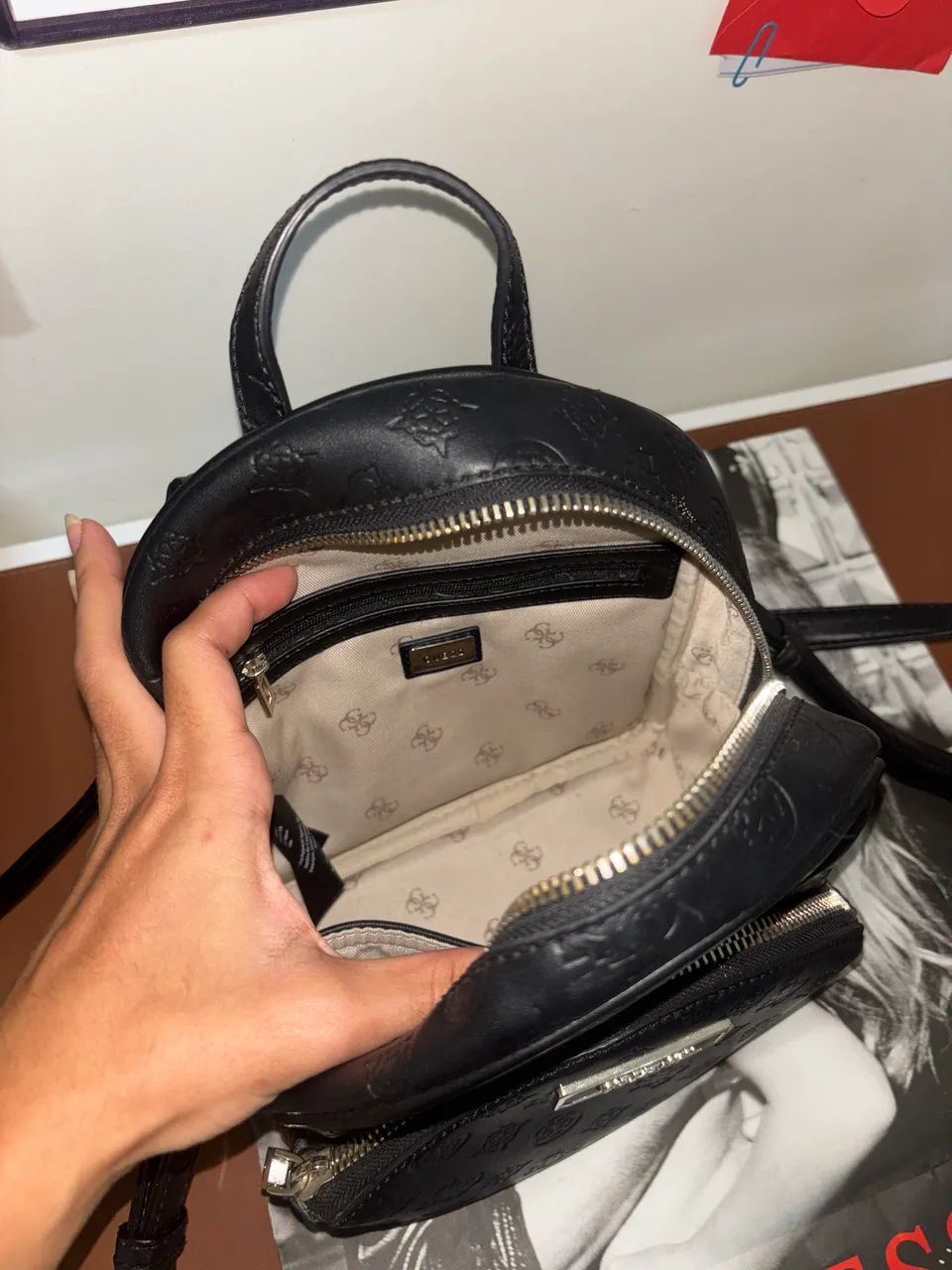 Mochila Guess Preta - Foto 2