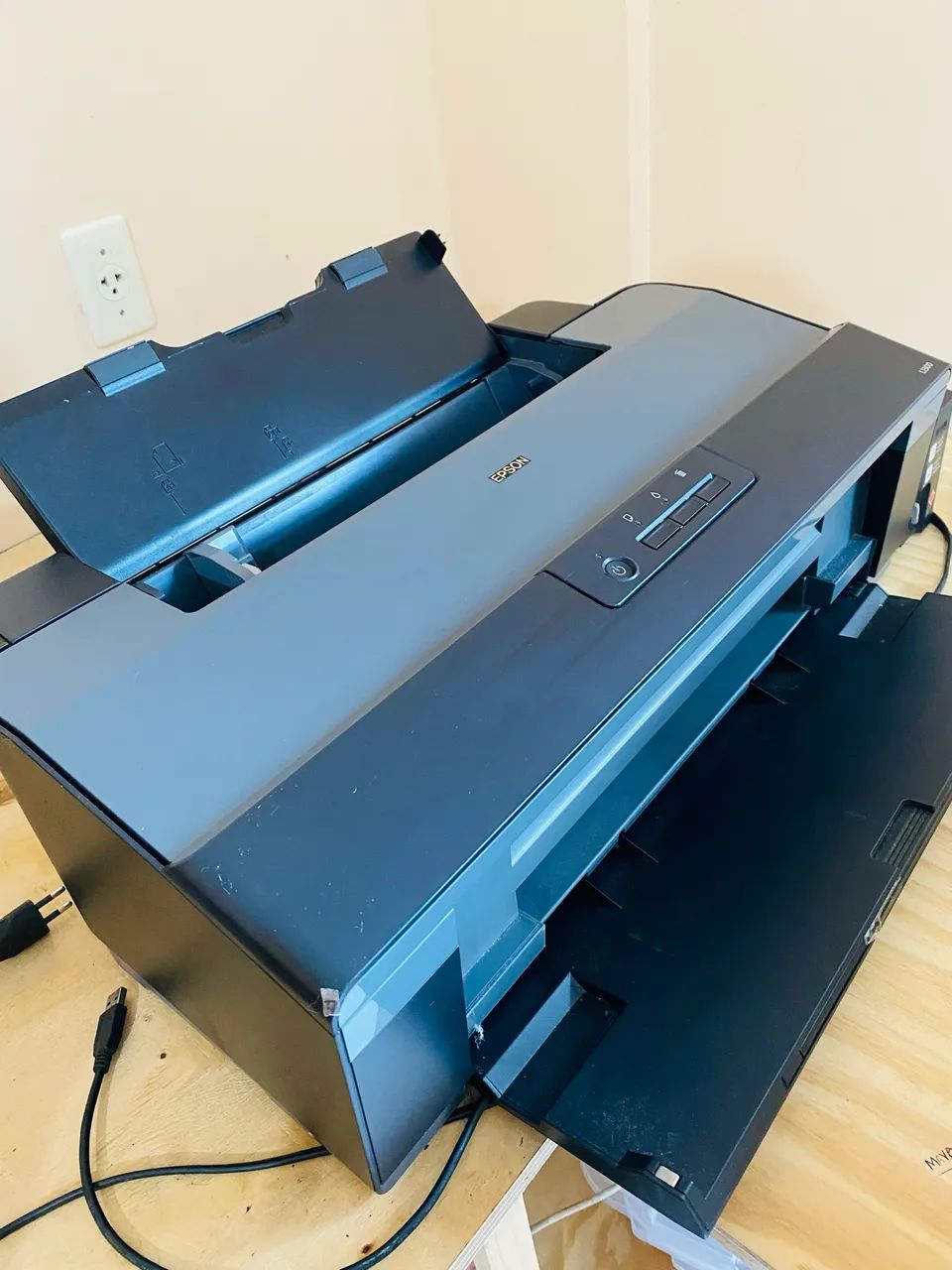 Impressora Epson EcoTank L1300 (adaptada sublimação) - Foto 3