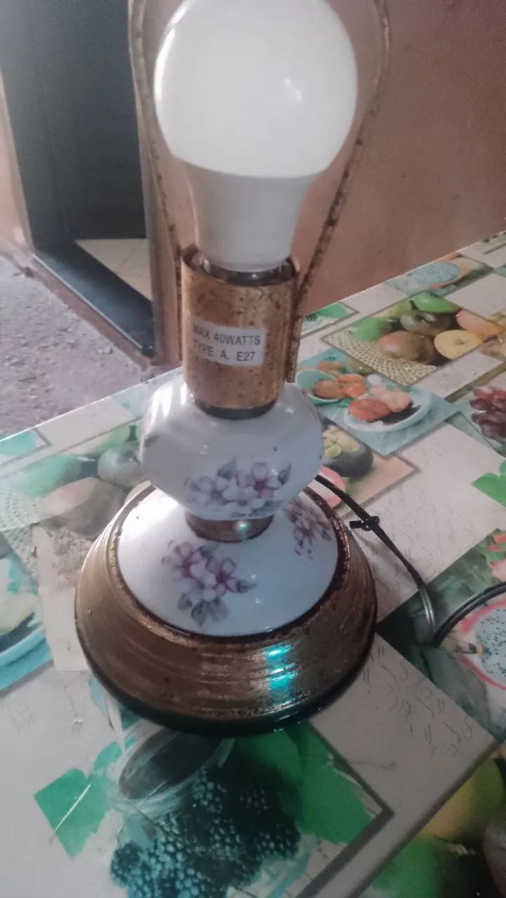 Abajur antigo 