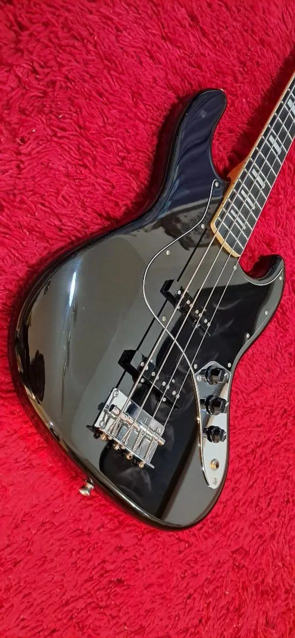 BAIXO TAGIMA - TJB4 - JAZZ BASS - REGULADO - CORDAS NOVAS - Foto 3