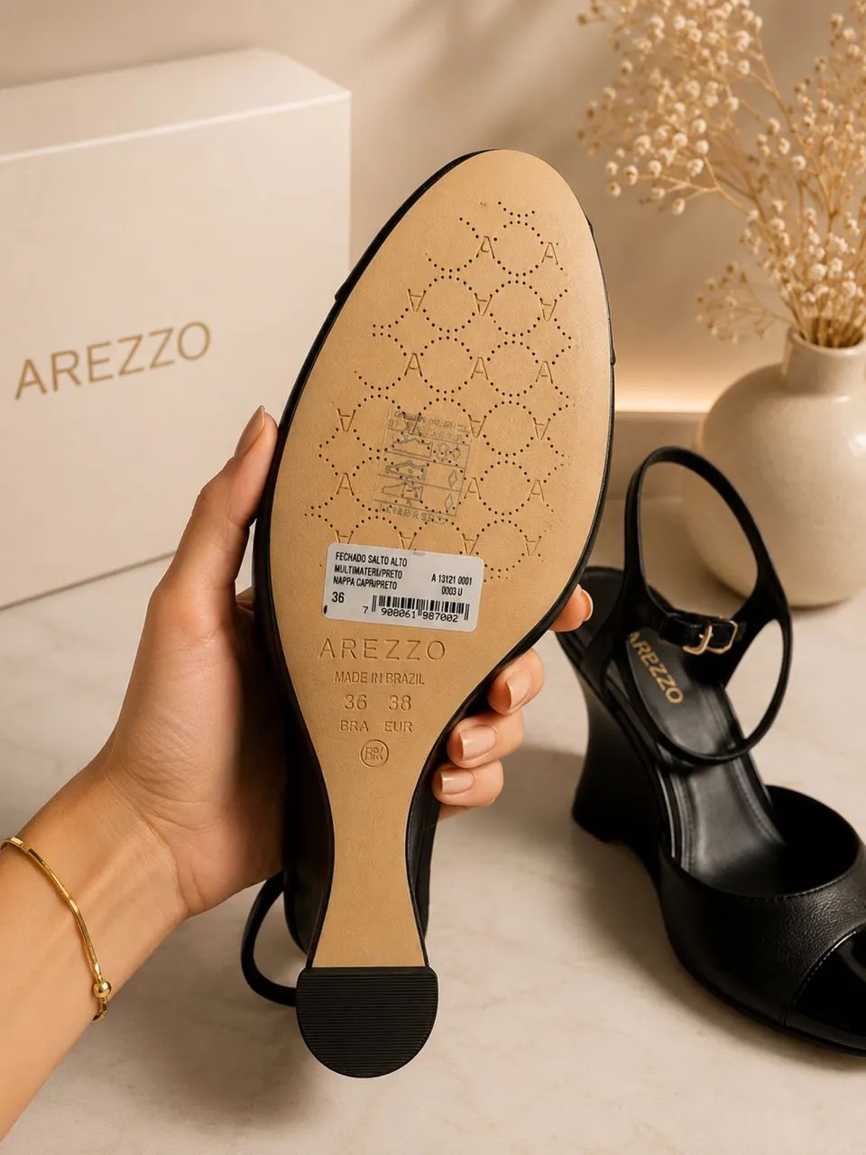 Scarpin Chanel Arezzo - Foto 4