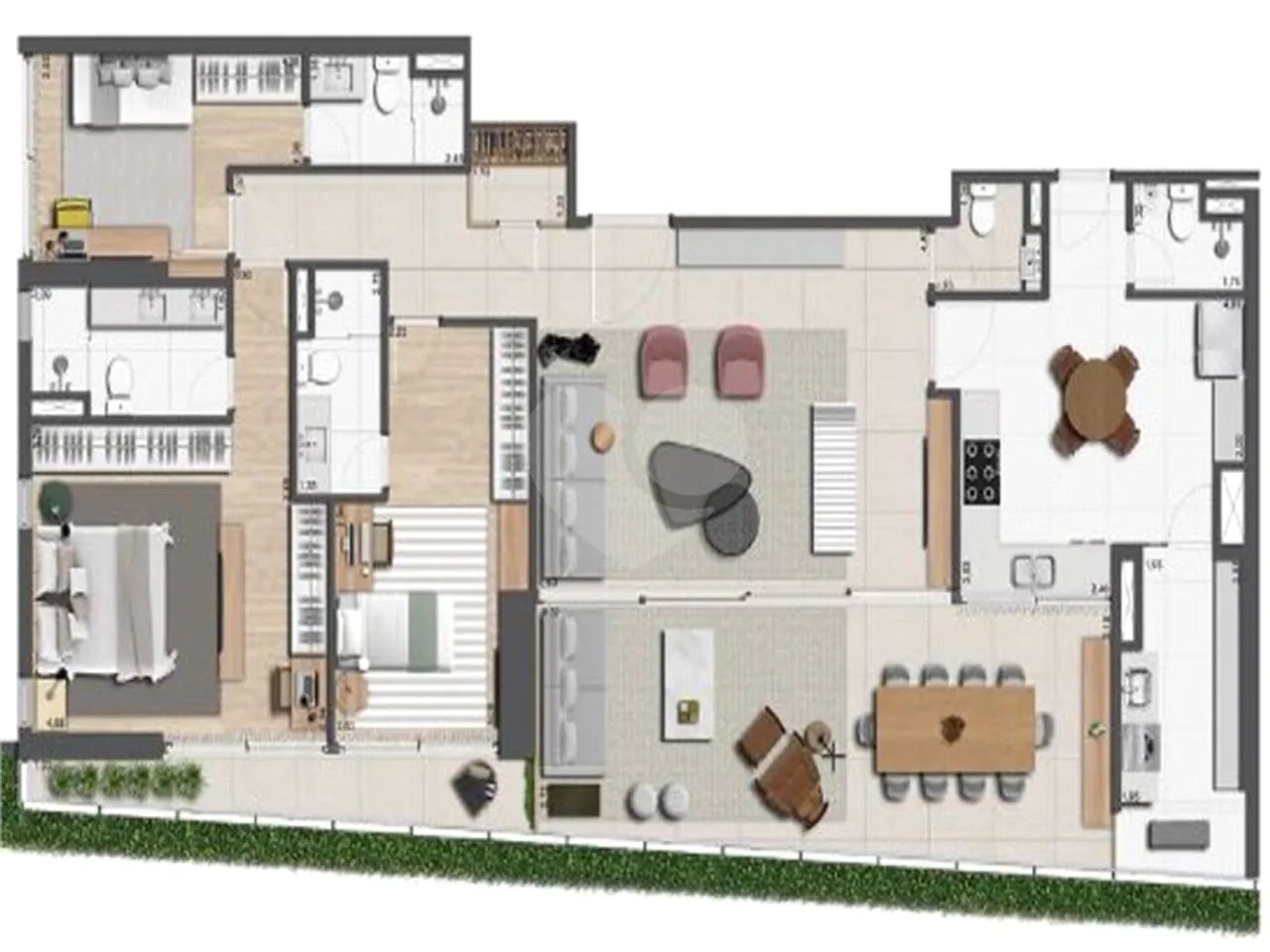 Apartamento com 3 quartos à venda em Cerqueira césar - SP - Foto 2