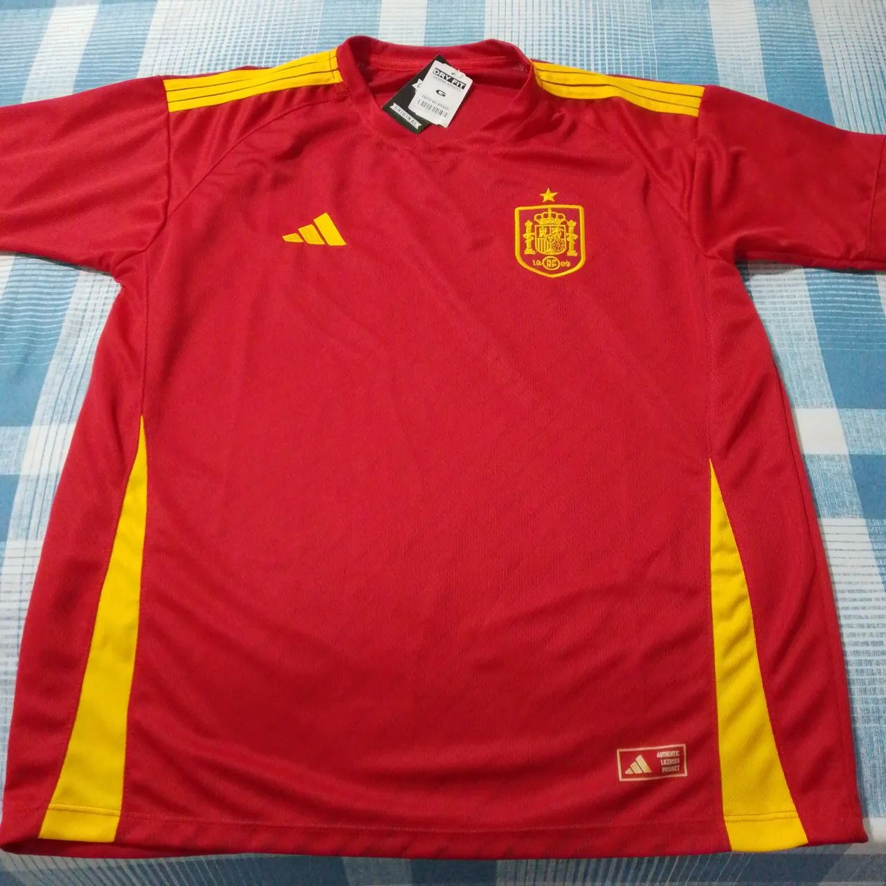 Camisa de time 