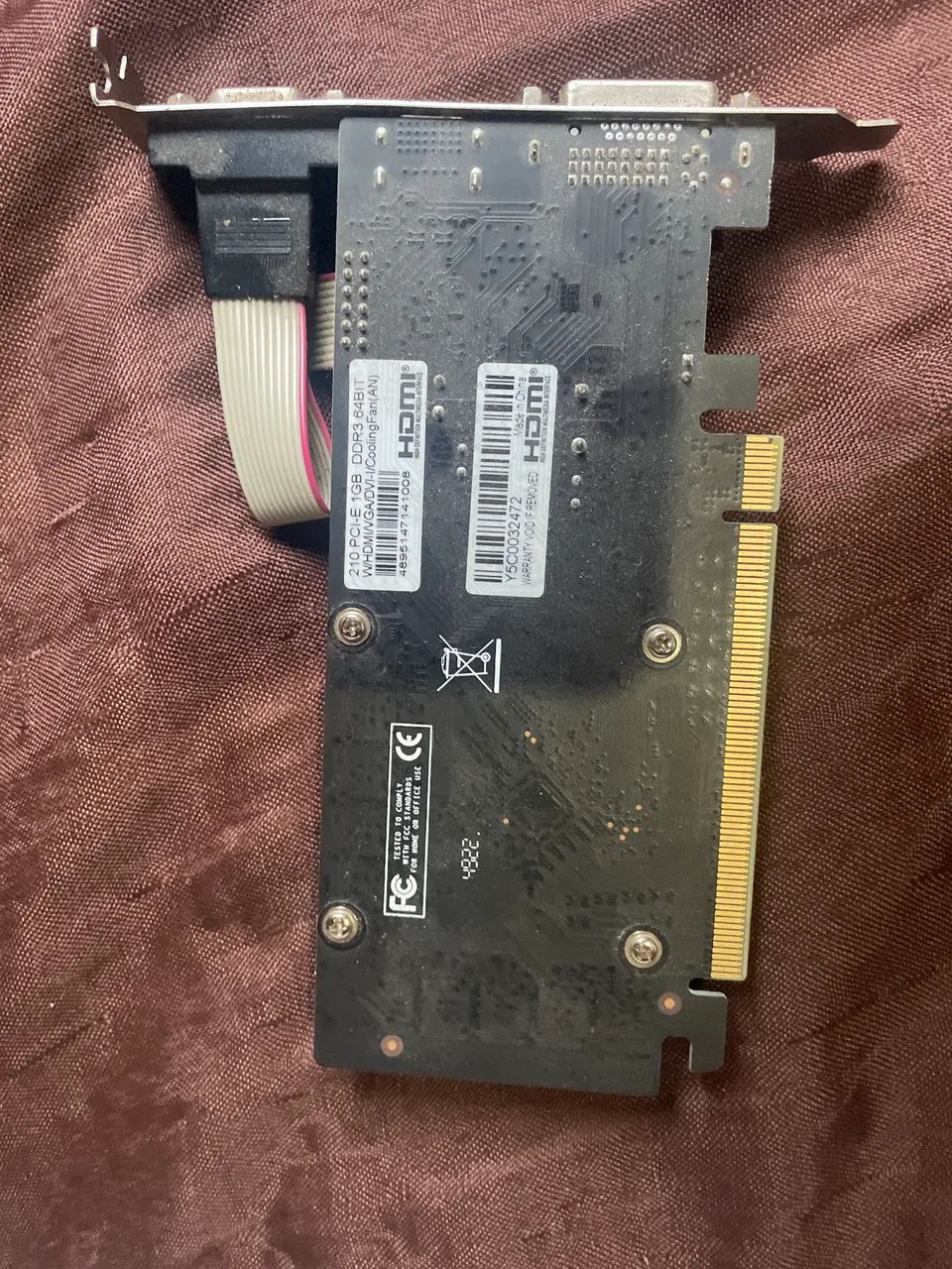 Placa De Vídeo 