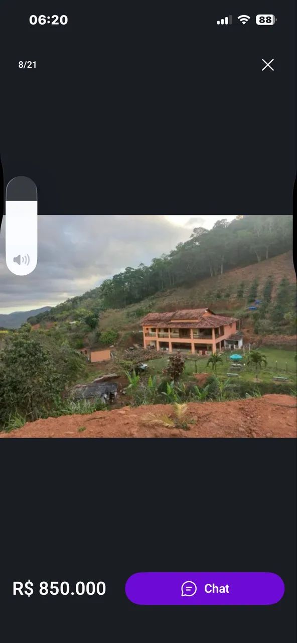 Sítio nas montanhas Domingos Martins 