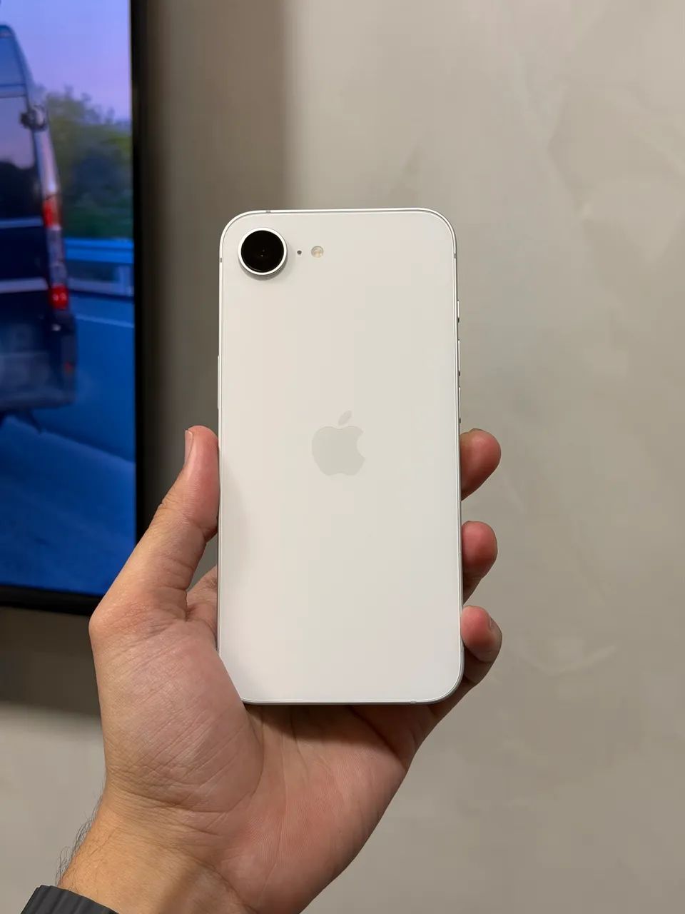 iPhone 16e 128 Branco Loja física  - Foto 2