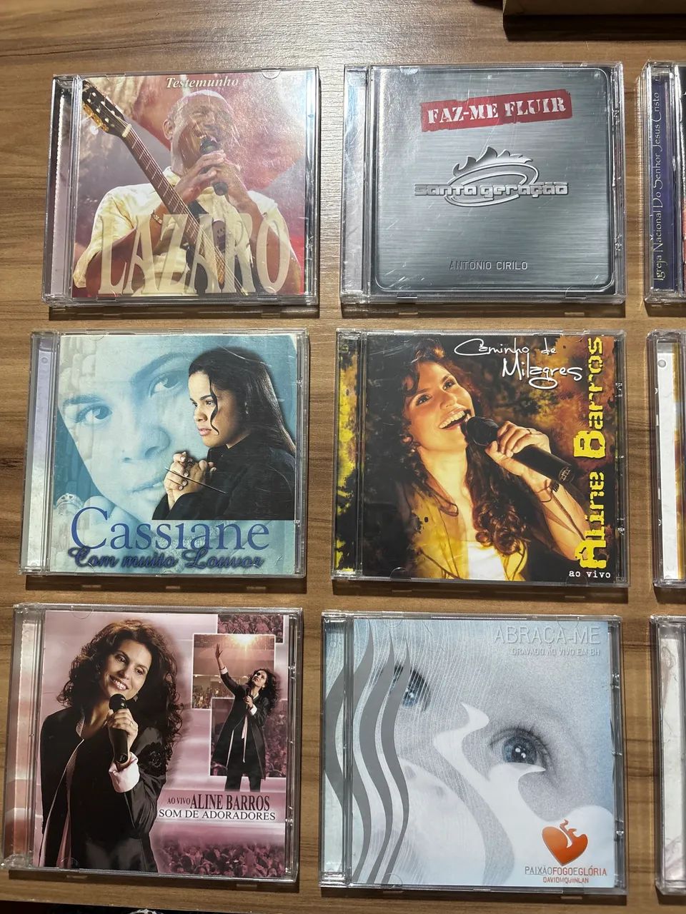 CDS gospel diversos 
