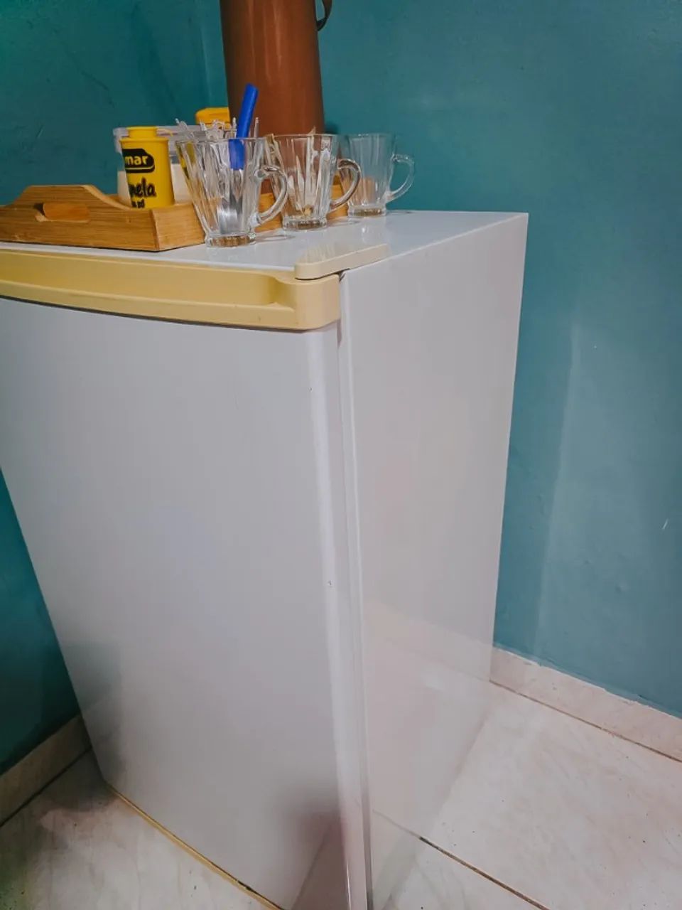 Frigobar Midea 120L - Gelando Muito! - Foto 3