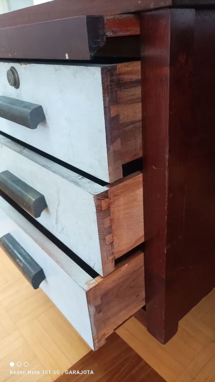 Mesa modernista anos 60 / 70 - Foto 3