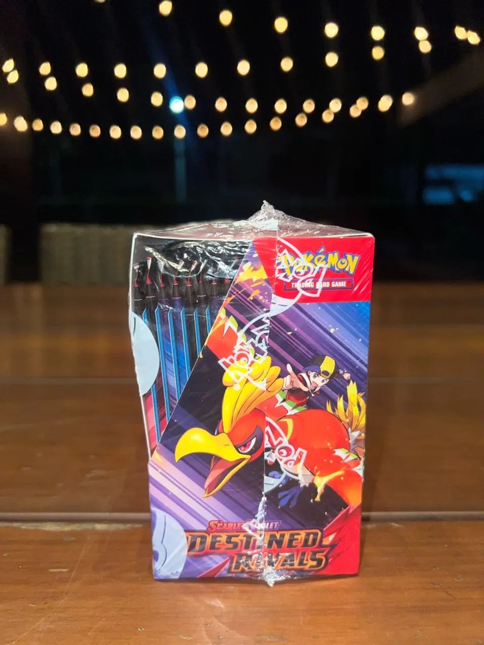Destined Rivals Booster Box 海外ポケモンカード　新品 Booster Box Destined Rivals Inglês Pokémon Tcg - Hobbies e