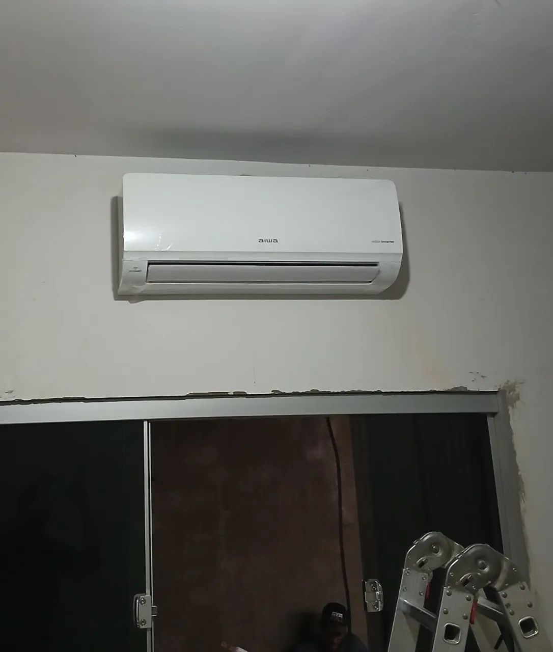 Ar condicionado (instalação e manutenção)