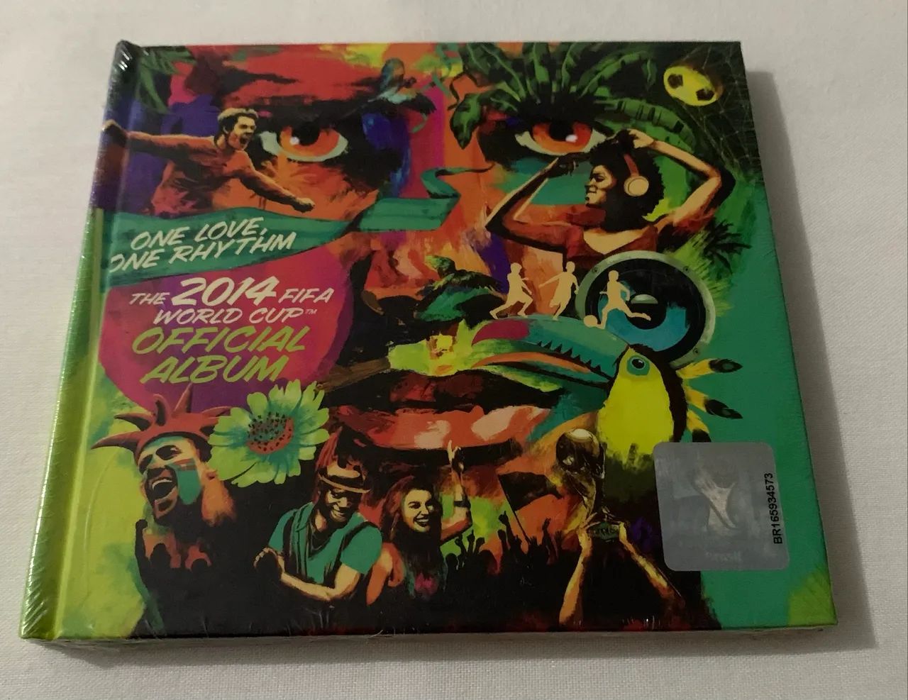 cd one love one rhythm copa do mundo 2014 lacrado - Foto 3