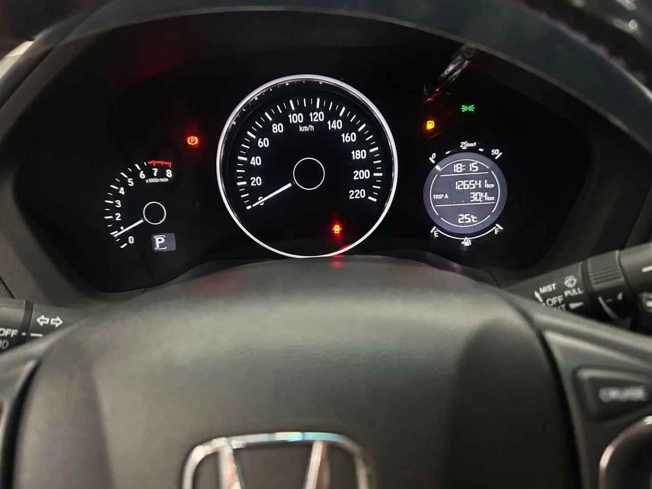 Honda Hr-V HR-V EXL 1.8 Flexone 16V 5p Aut. 2016
