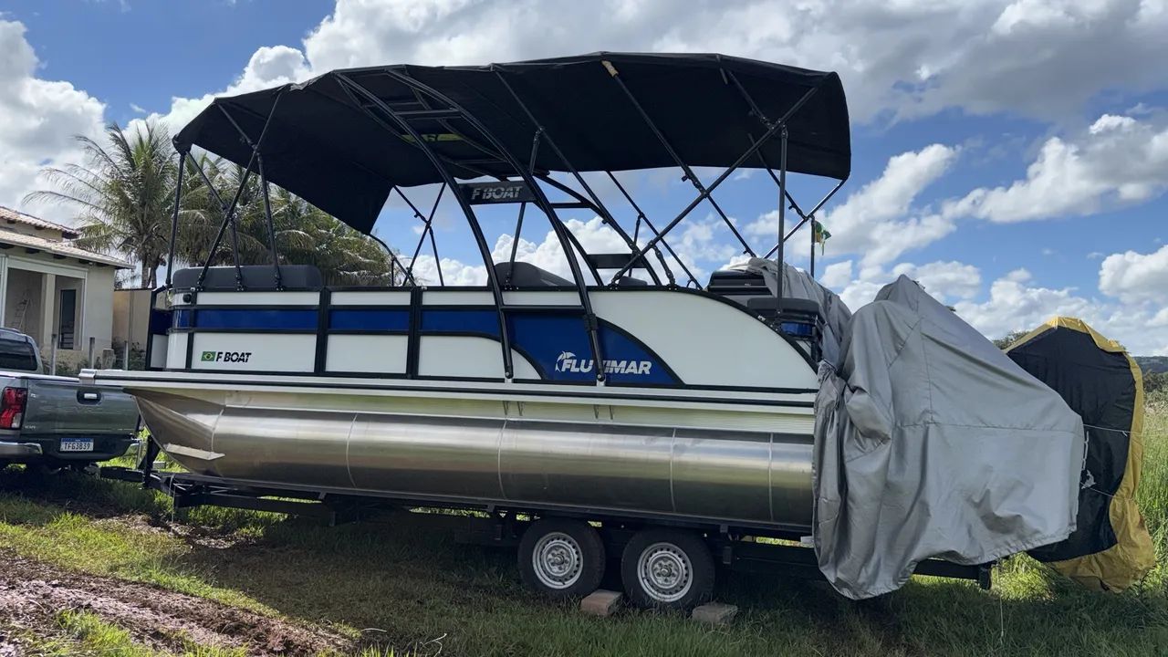 Vendo Lancha FLUVIMAR 750