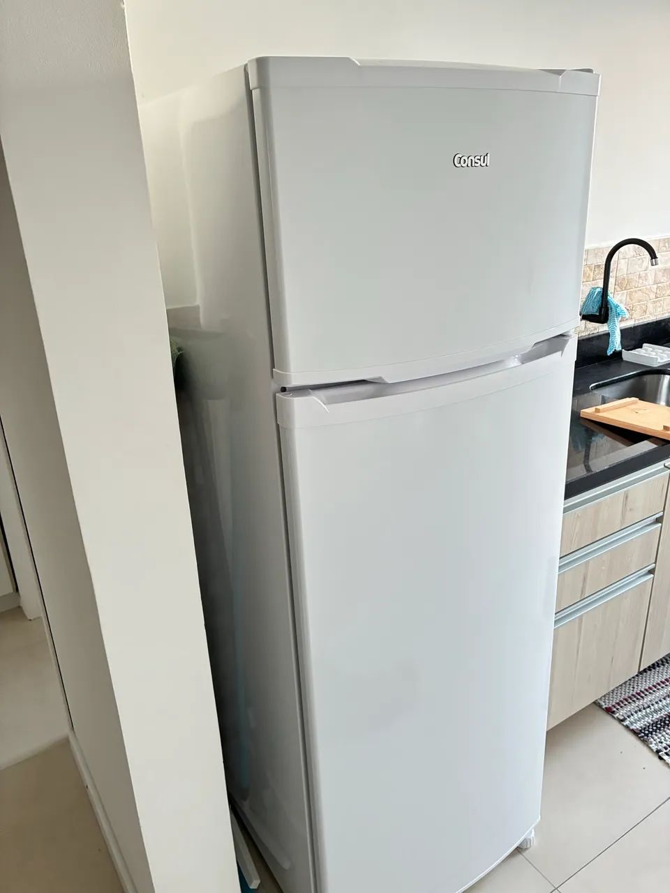 Geladeira Consul Cycle Defrost Duplex 334 Litros Branca
